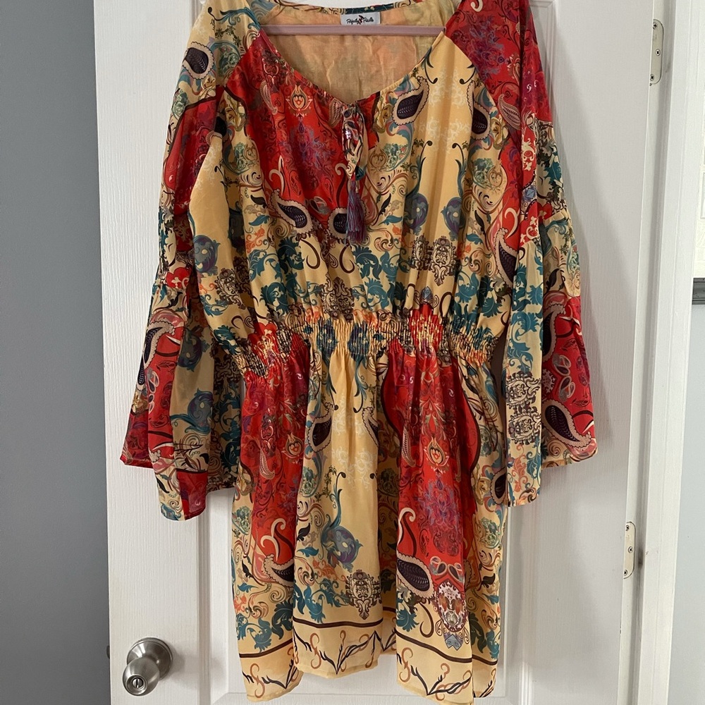 Plus Size Boutique Dress, Size 4X 💫